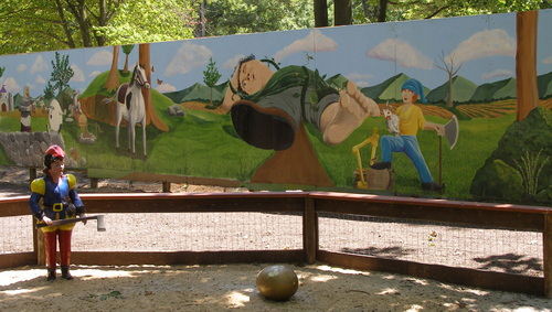 Deer Forest - Photos From Old Park Website (newer photo)